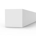 AK Interactive AK6534 Styrene Strips 4.00 x 4.00 x 350mm 4-pack
