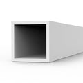 AK Interactive AK6548 Styrene Square Hollow Tube 4.00x350mm 0.7mm (Pack of 3)