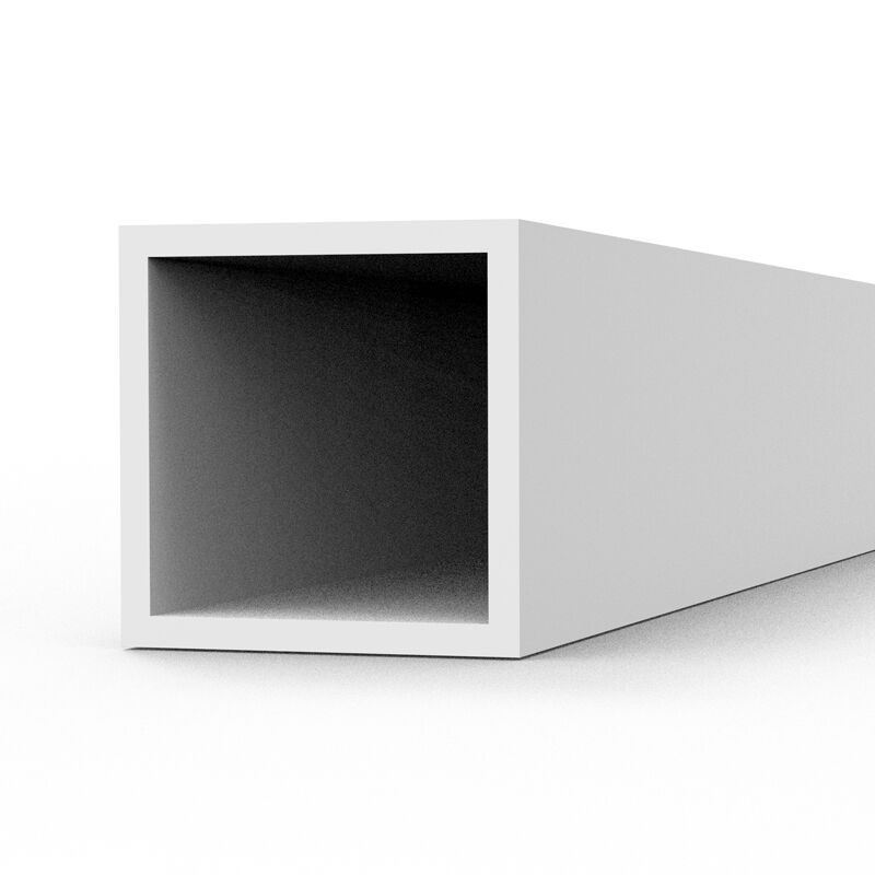 AK Interactive AK6548 Styrene Square Hollow Tube 4.00x350mm 0.7mm (Pack of 3)