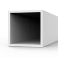 AK Interactive AK6549 Styrene Square Hollow Tube 5.00x350mm 0.7mm (Pack of 3)
