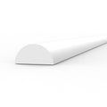 AK Interactive AK6553 Styrene Half Cane 3.00 x 350mm Pack of 3
