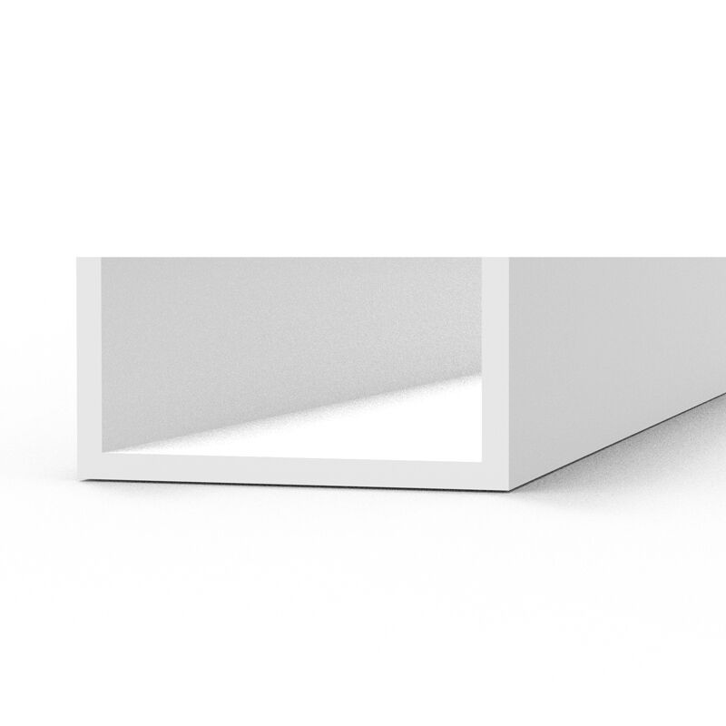 AK Interactive AK6557 Styrene U Channel 5.0 x 350mm (Pack of 3)