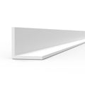 AK Interactive AK6561 Styrene Angle 2.5 x 2.5 x 350mm (Pack of 4)