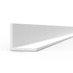 AK Interactive AK6561 Styrene Angle 2.5 x 2.5 x 350mm (Pack of 4)