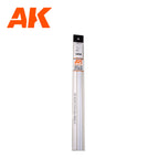 AK Interactive AK6562 Styrene Angle 3.5 x 3.5 x 350mm Pack of 3