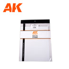 AK Interactive AK6581 Styrene Pavement Spike Brick Sheet 245x195mm