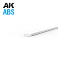 AK Interactive AK6702 ABS Strips 0.25 x 1.00 x 350mm