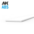 AK Interactive AK6705 ABS Strips 0.25 x 4.00 x 350mm