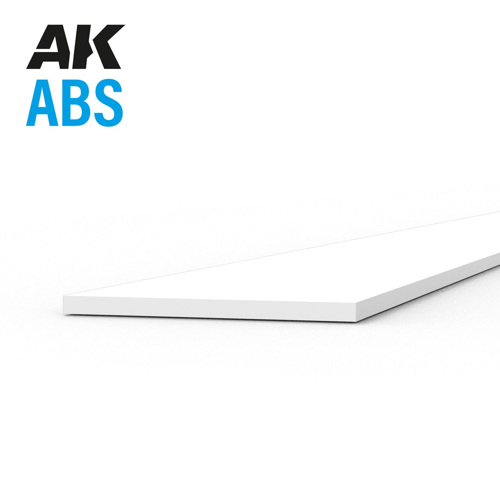 AK Interactive AK6706 ABS Strips 0.25 x 5.00 x 350mm