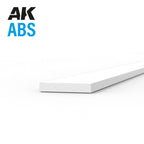 AK Interactive AK6710 Abs Strips 0.50 x 3.00 x 350mm