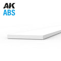 AK Interactive AK6712 ABS Strips 0.50 x 5.00 x 350mm