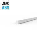 AK Interactive AK6713 ABS Strips 0.75 x 0.50 x 350mm