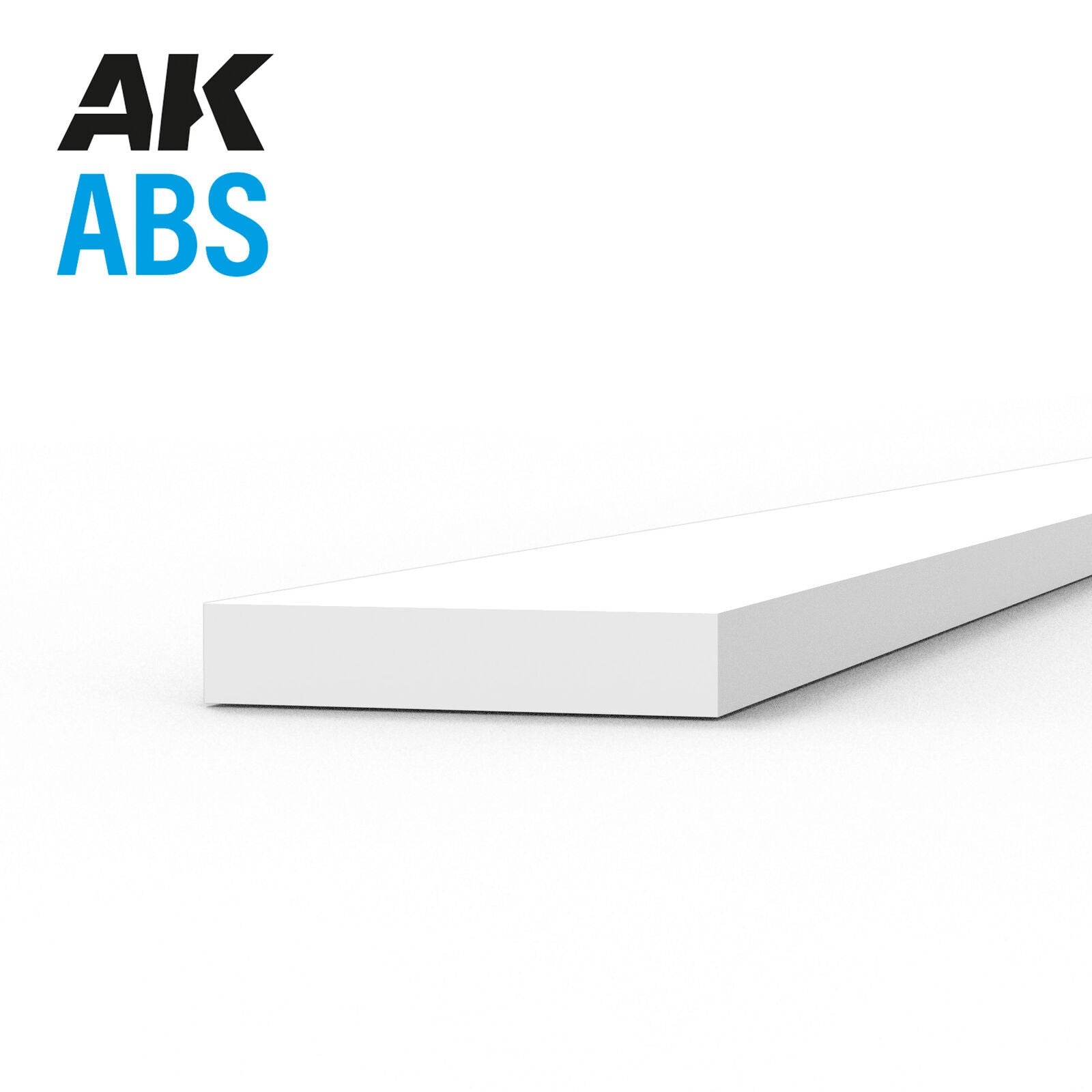 AK Interactive AK6717 ABS Strips 0.75 x 4.00 x 350mm