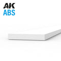 AK Interactive AK6718 ABS Strips 0.75 x 5.00 x 350mm