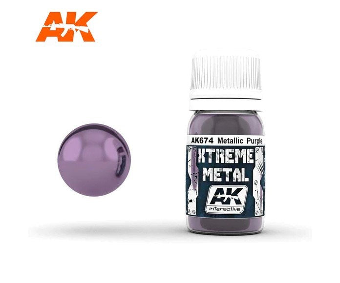 AK Interactive AK674 XTREME METAL PURPLE