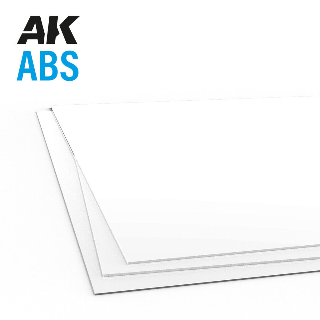 AK Interactive AK6741 ABS Sheet 1.5mm
