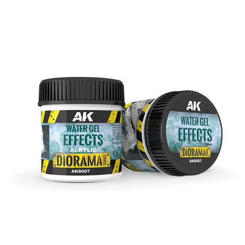 AK Interactive AK8007 Water Gel Effects 100ml Acrylic