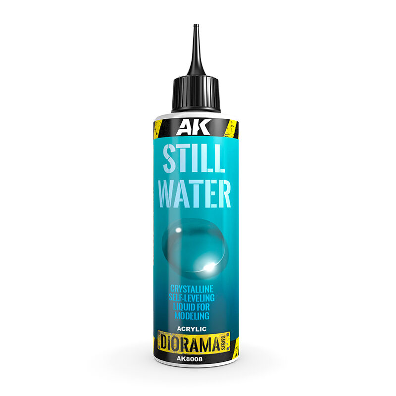 AK Interactive AK8008 Still Water Acrylic Diorama Paint 250ml