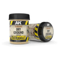 AK Interactive AK8015 Dioramas Terrains Dry Ground 250ml Acrylic