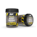 AK Interactive AK8017 Dioramas Terrains Muddy Ground 250ml Acrylic