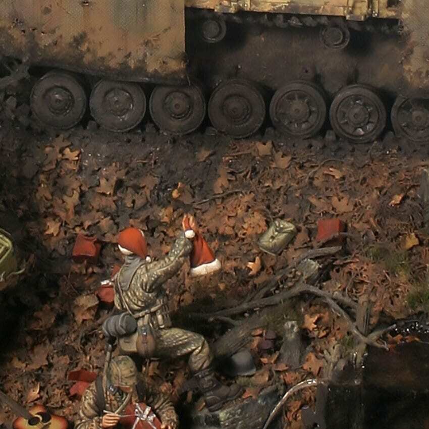 AK Interactive AK8017 Dioramas Terrains Muddy Ground 250ml Acrylic