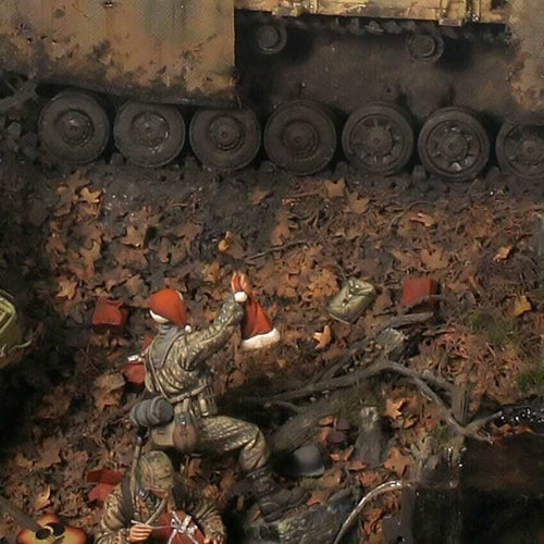AK Interactive AK8017 Dioramas Terrains Muddy Ground 250ml Acrylic