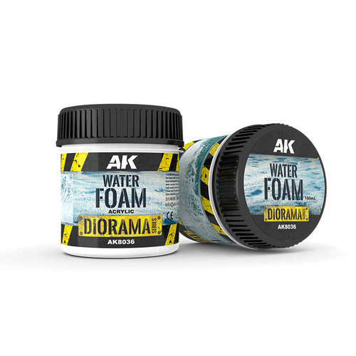 AK Interactive AK8036 Dioramas Water Foam 100ml Acrylic