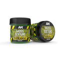 AK Interactive AK8038 Dioramas Moss Texture 100ml Foam