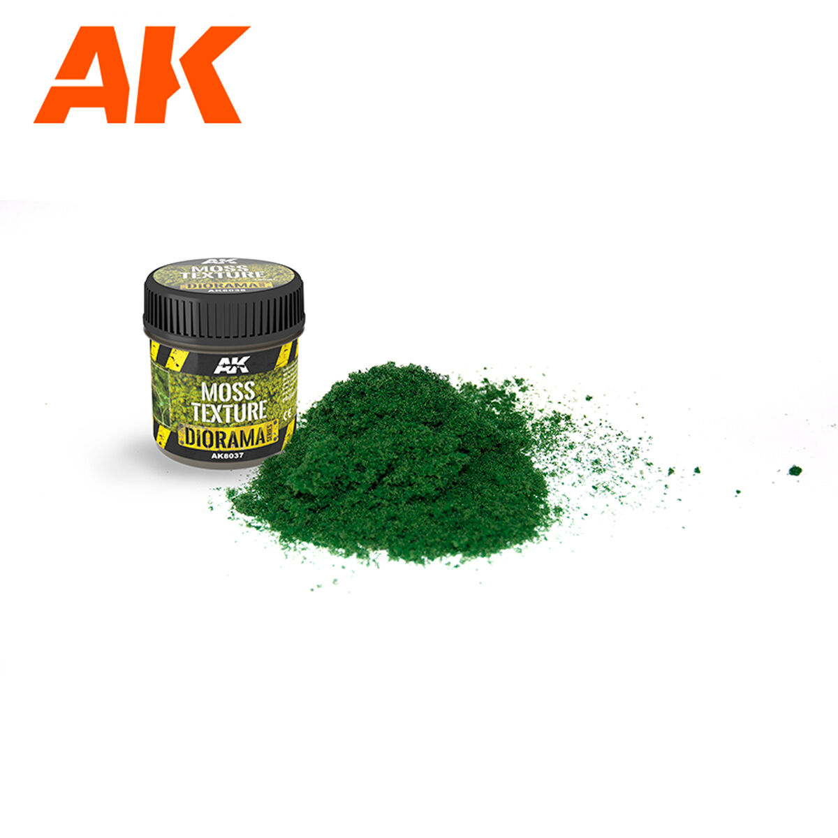 AK Interactive AK8038 Dioramas Moss Texture 100ml Foam