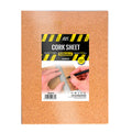 AK Interactive AK8049 Cork Sheets Fine Grained 200 x 300 x 1-2-3mm 3 Sheets