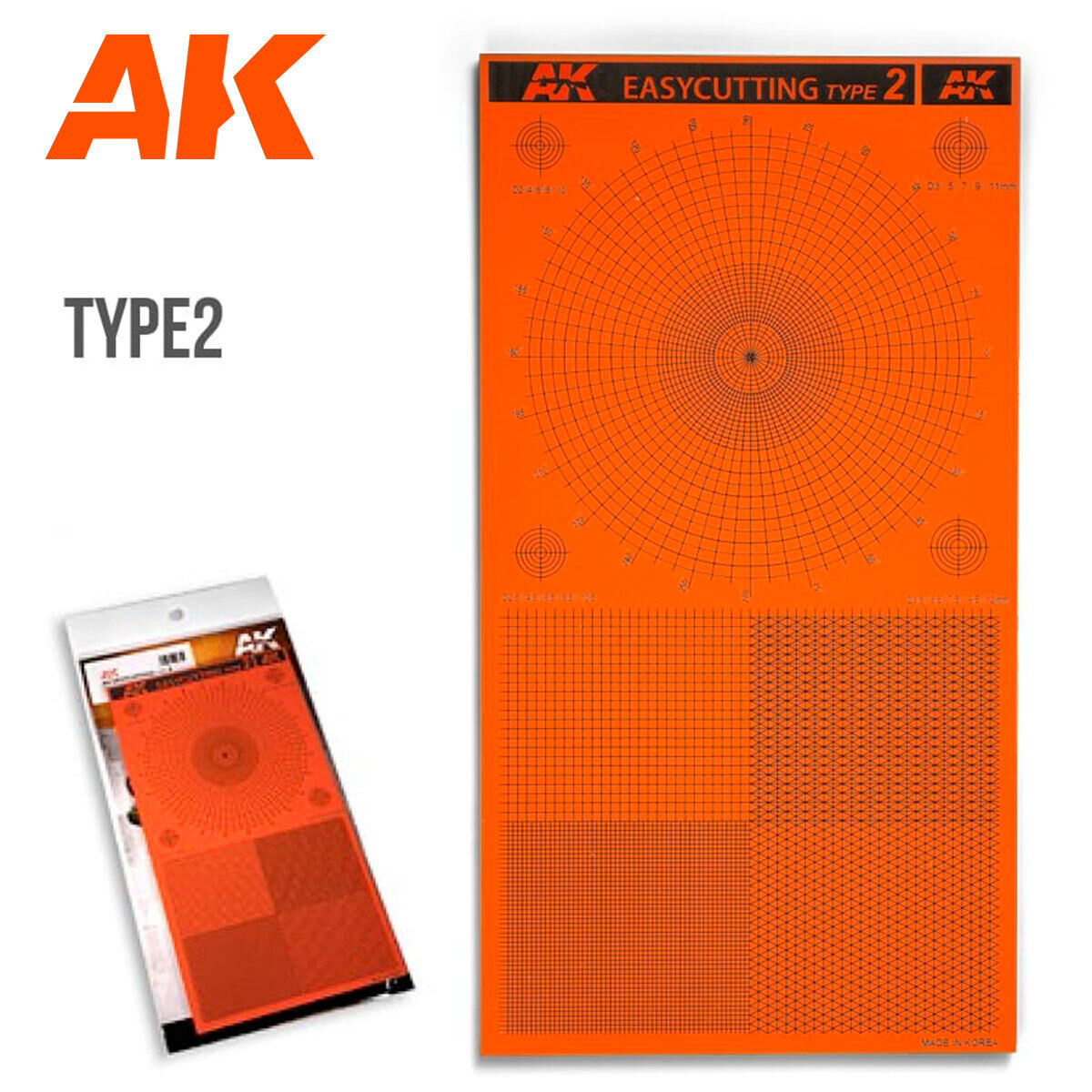 AK Interactive Easycutting Board Type 2 (2)