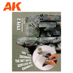 AK Interactive Regular Camouflage Net Type 2 Personalized White (2)