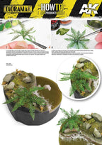 AK Interactive AK8138 Dioramas Jungle Plants Set