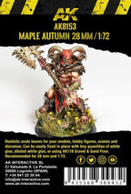 AK Interactive AK8153 Dioramas Maple Autumn Leaves