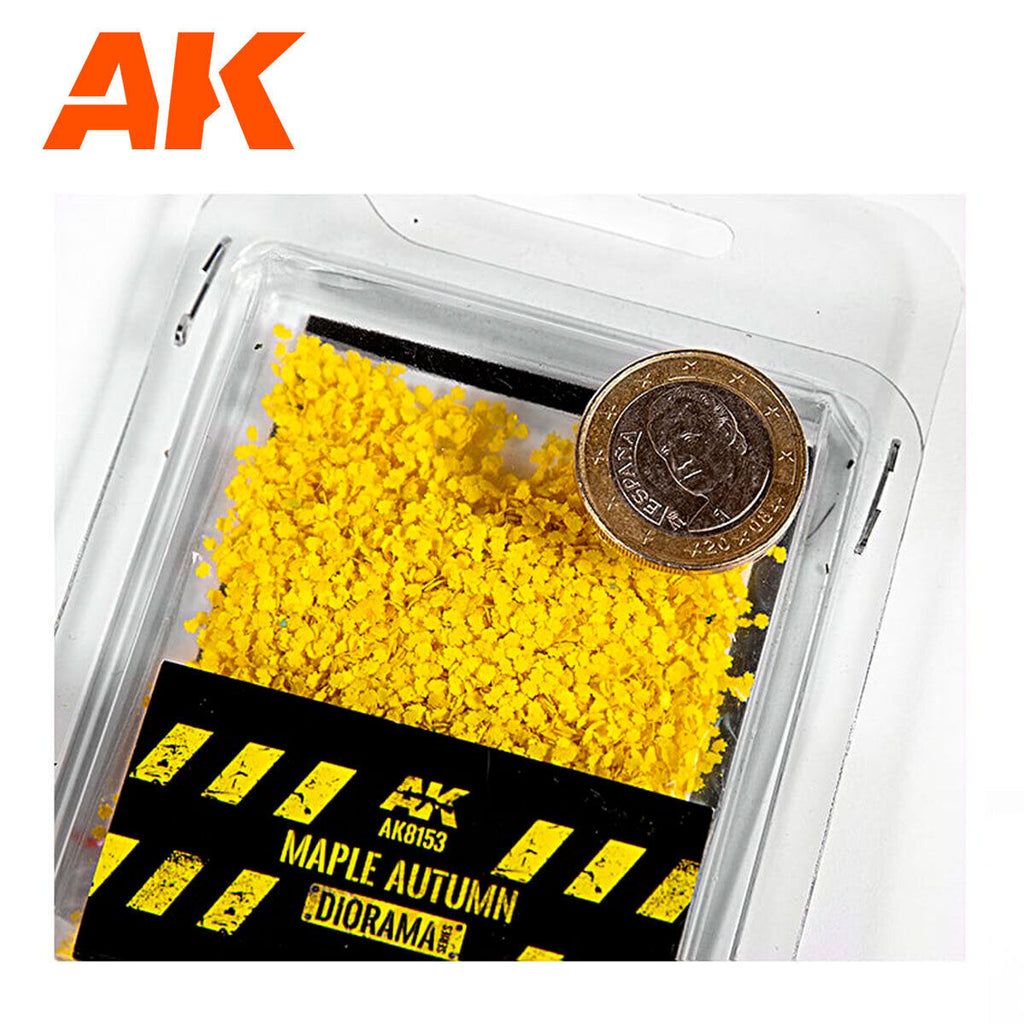 AK Interactive AK8153 Dioramas Maple Autumn Leaves