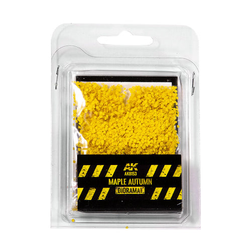 AK Interactive AK8153 Dioramas Maple Autumn Leaves