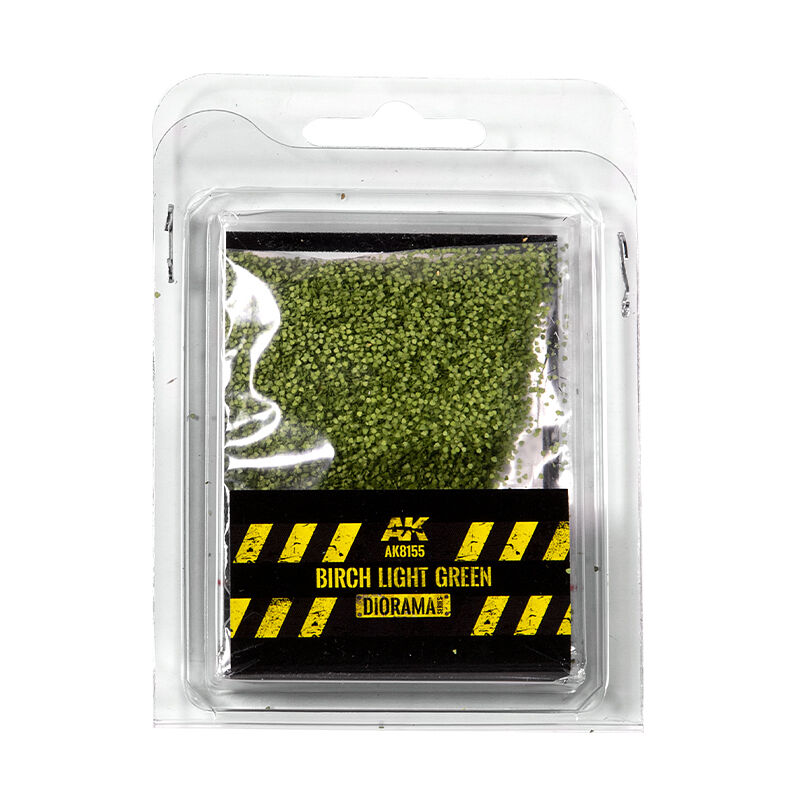 AK Interactive AK8155 Dioramas Birch Light Green Leaves