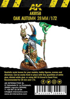 AK Interactive AK8158 Dioramas Oak Autumn Leaves