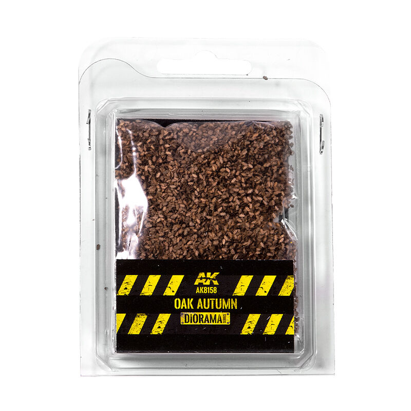AK Interactive AK8158 Dioramas Oak Autumn Leaves