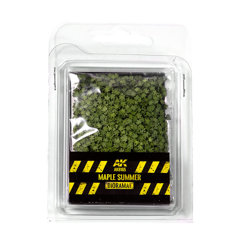 AK Interactive AK8165 Dioramas Maple Summer Leaves
