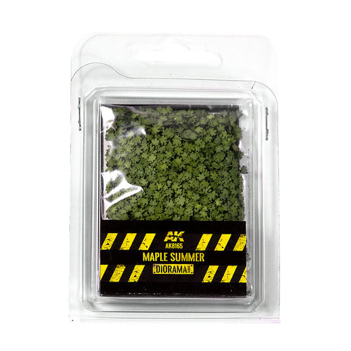 AK Interactive AK8165 Dioramas Maple Summer Leaves