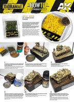 AK Interactive AK8165 Dioramas Maple Summer Leaves