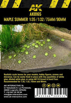 AK Interactive AK8165 Dioramas Maple Summer Leaves