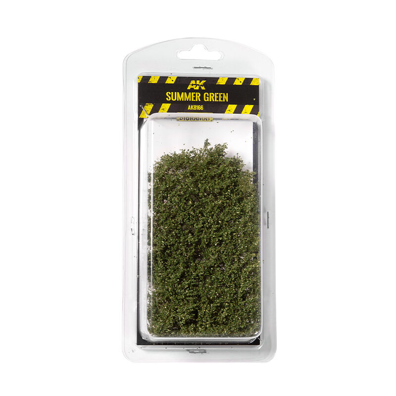 AK Interactive AK8166 Dioramas Summer Green Shrubberies