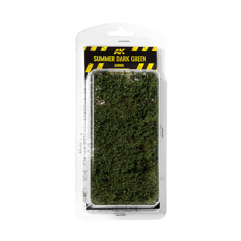 AK Interactive AK8168 Dioramas Summer Dark Green Shrubberies