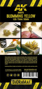 AK Interactive AK8175 Dioramas Blomming Yellow Shrubberies
