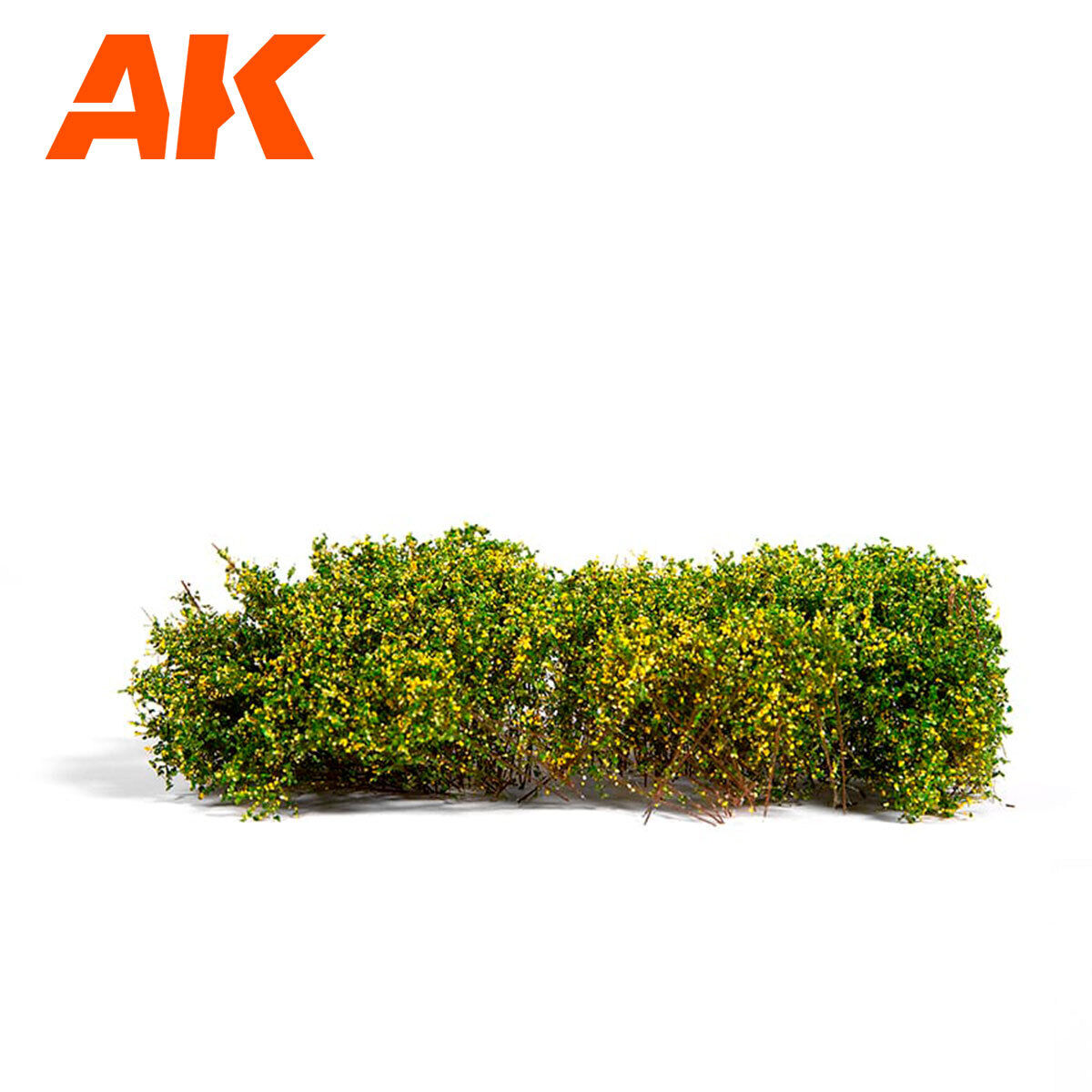 AK Interactive AK8175 Dioramas Blomming Yellow Shrubberies