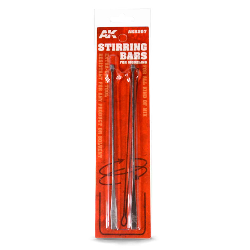 AK Interactive AK8207 Modelling Stirring Bars