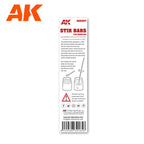 AK Interactive AK8207 Modelling Stirring Bars
