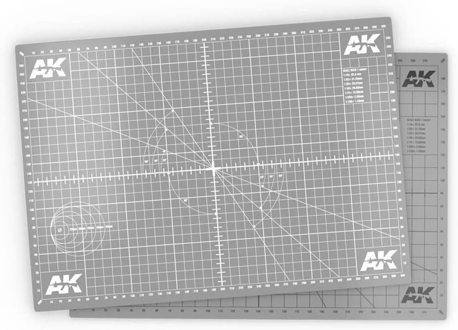 AK Interactive Cutting Mat A3